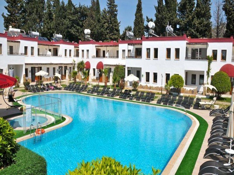Cherry Apartments Turgutreis Eksteriør bilde
